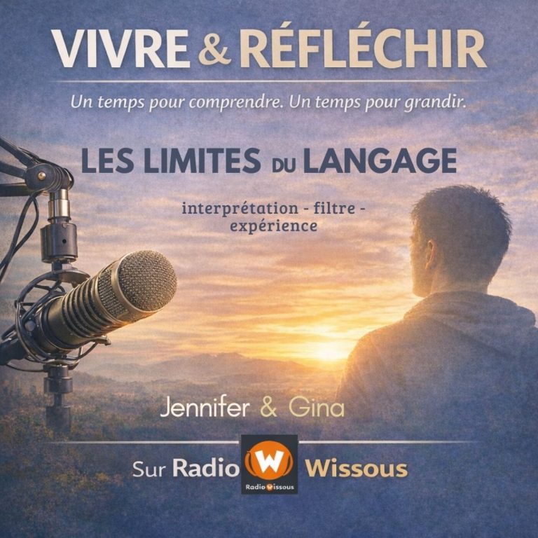 Vivre et Réfléchir 5, les limites du langage